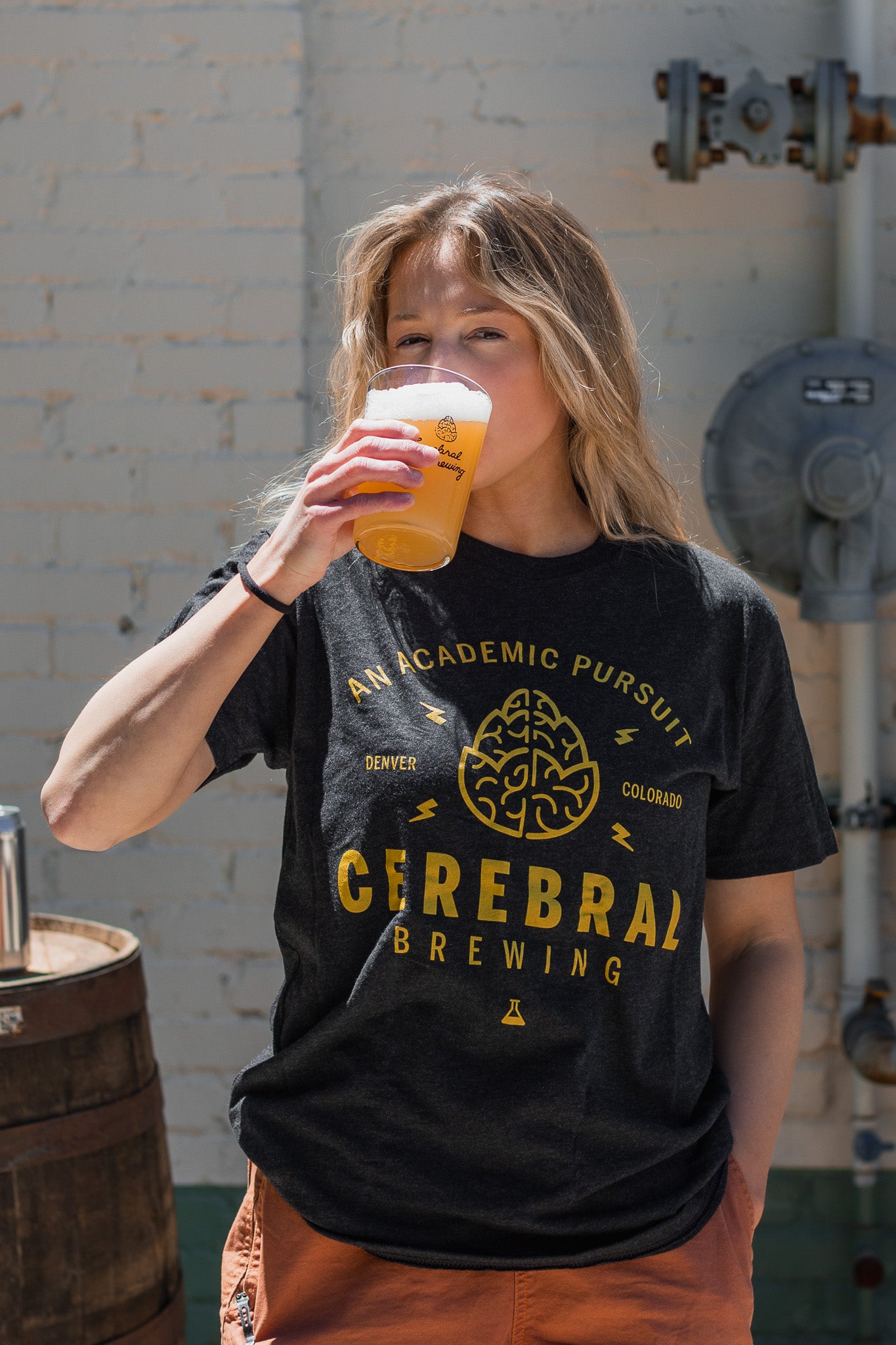 Academic Pursuit Tee - Black