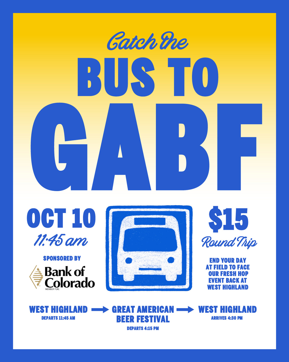 GABF Bus Loop