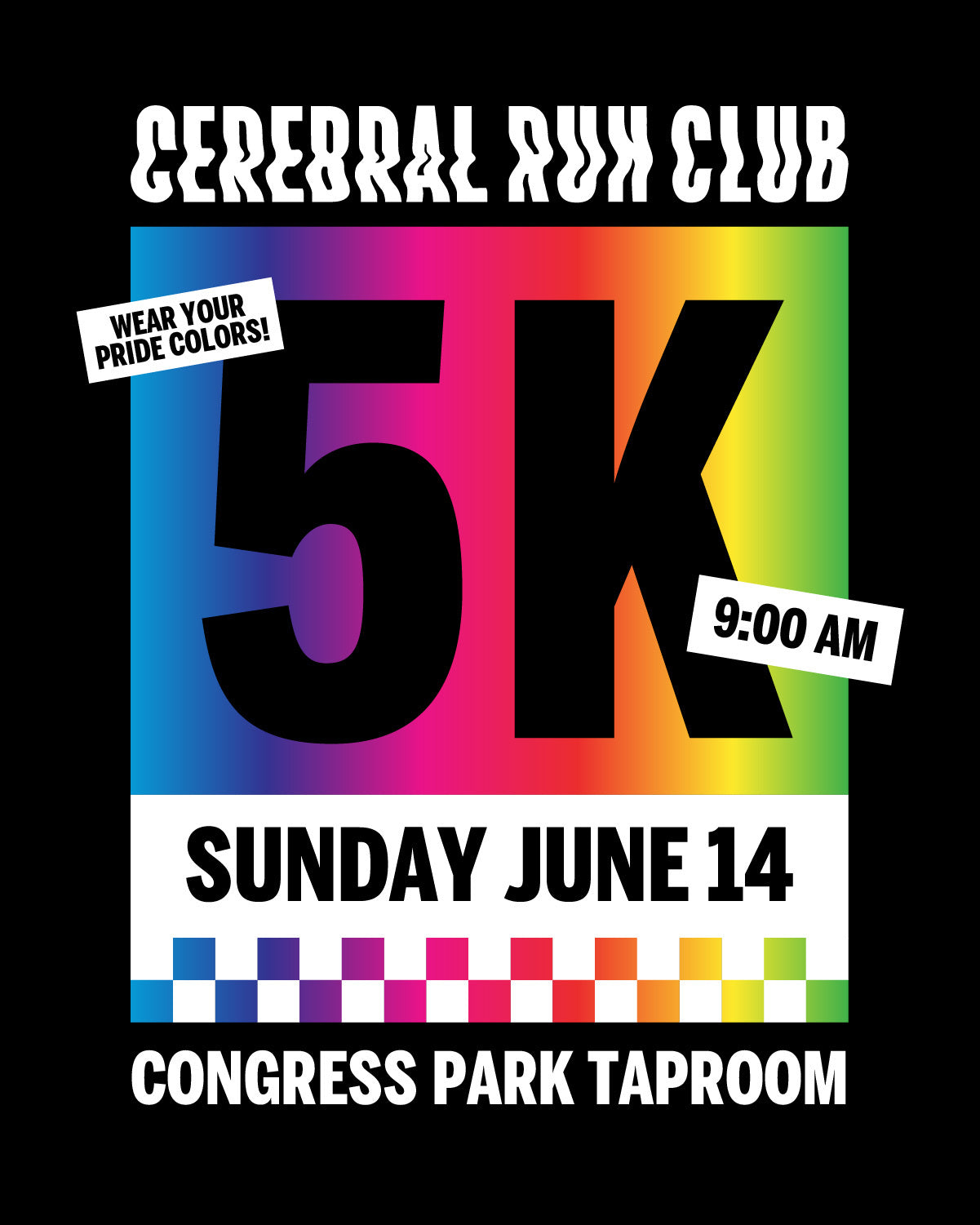 Run Club 5K at Congress Park Sunday June 14 | 9:00am