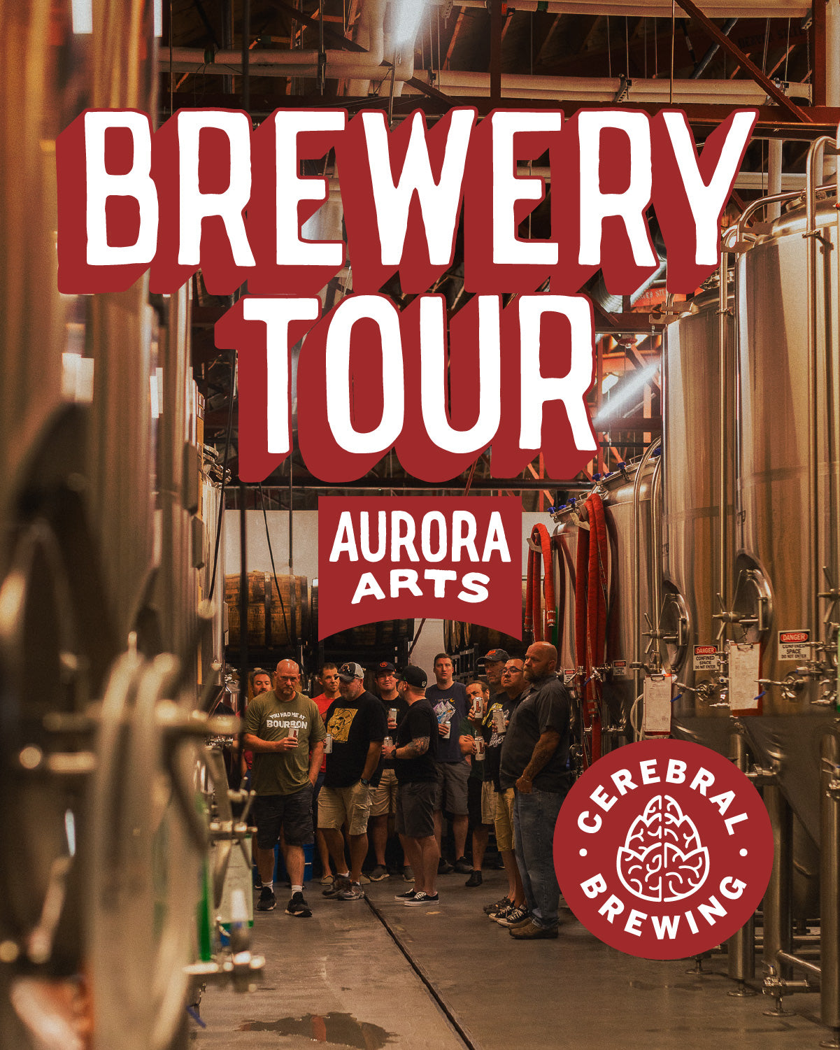 Aurora Arts Brewery Tour - June 6th