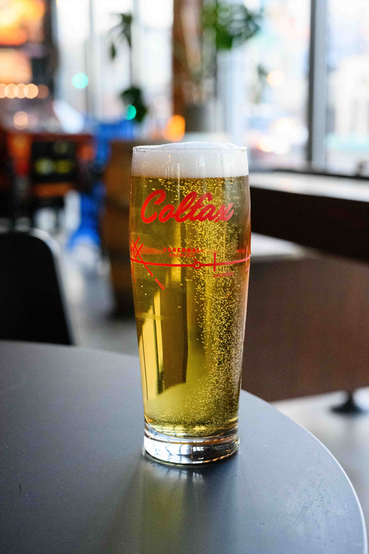 Colfax Lager Glass