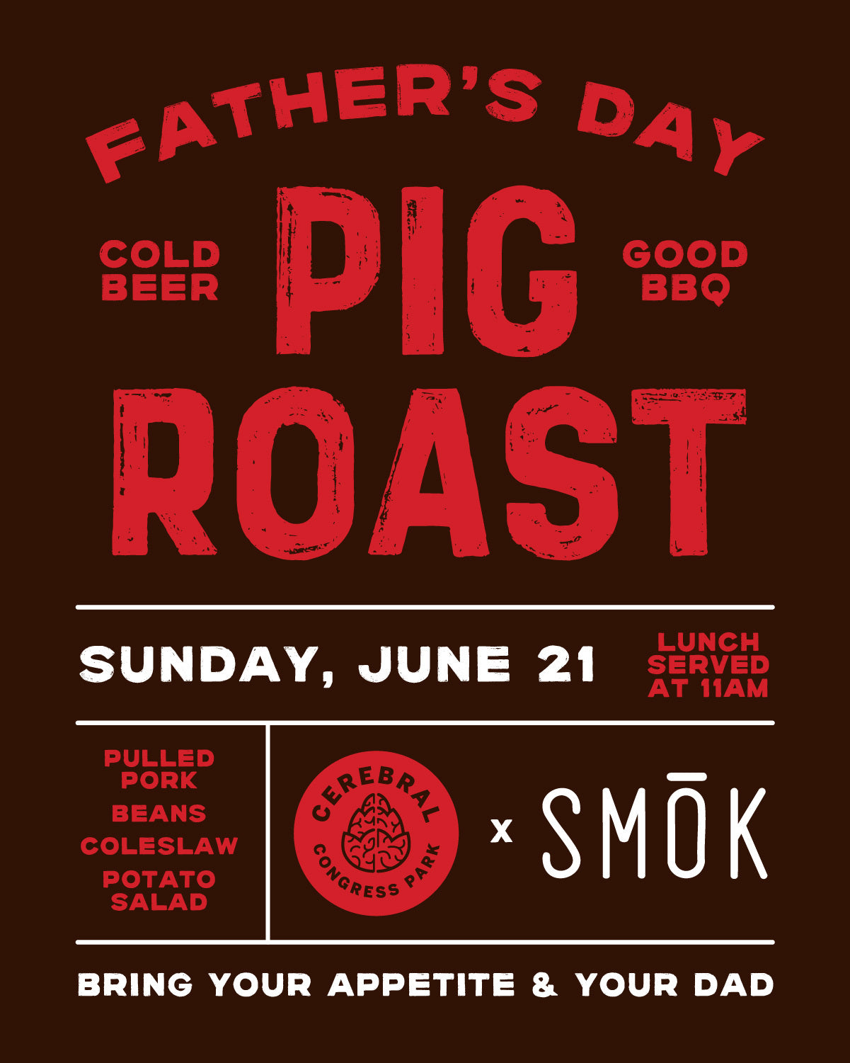 Fathers Day Pig Roast with SMOK BBQ