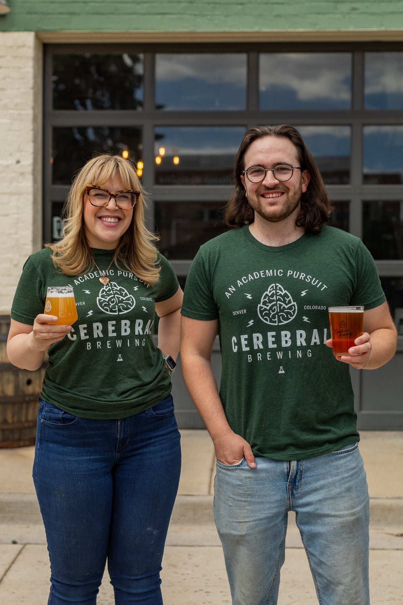 Academic Pursuit Tee - Green