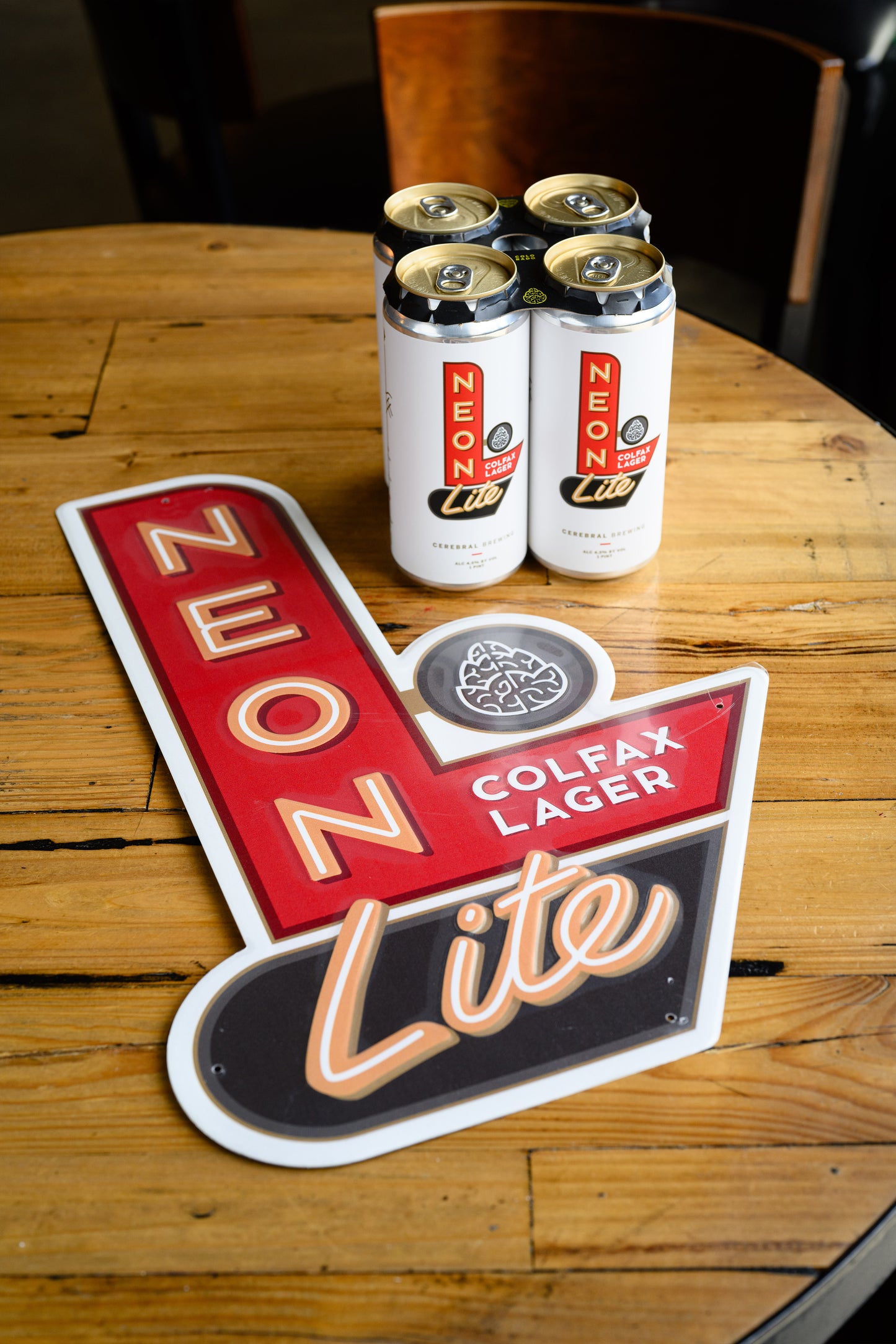 Tin Tacker - Neon Lite