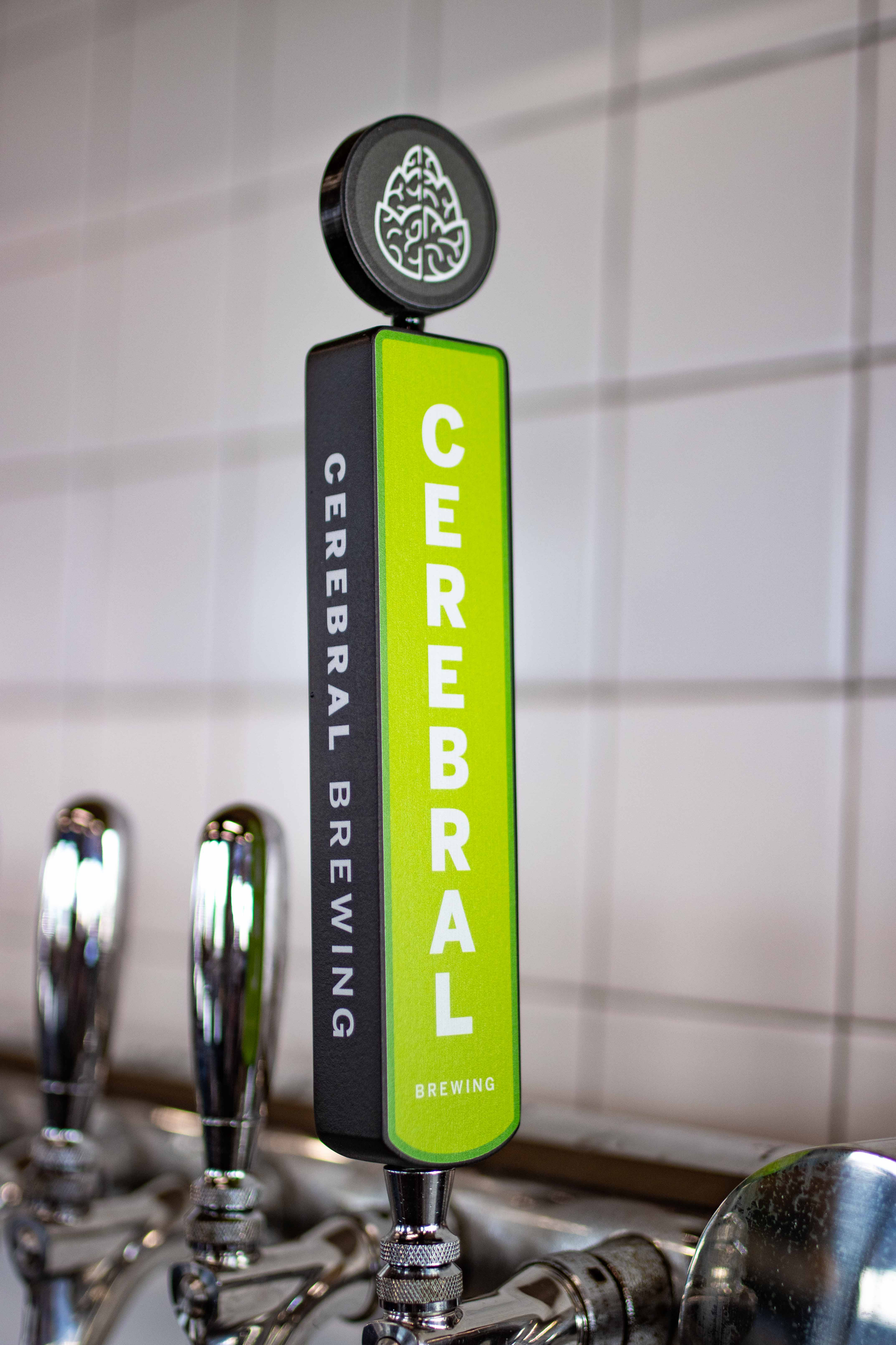 Cerebral Brewing Tap Handle