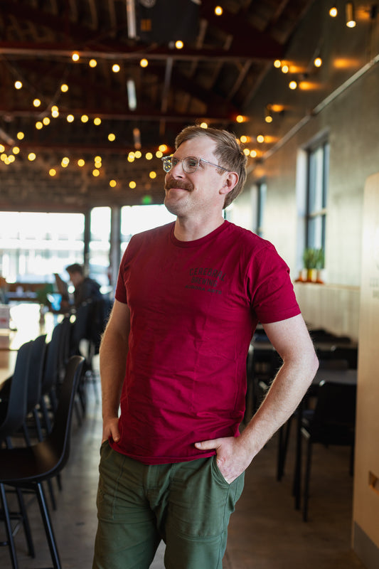 Taproom Tee - Aurora Arts