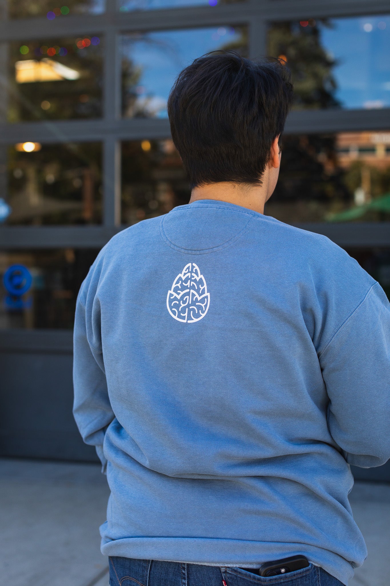 Script Crew Neck