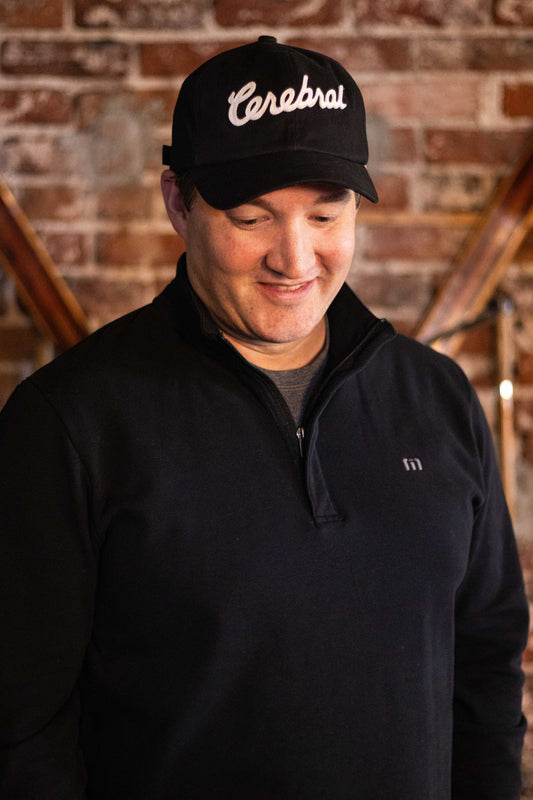 Script 6 Panel - Black