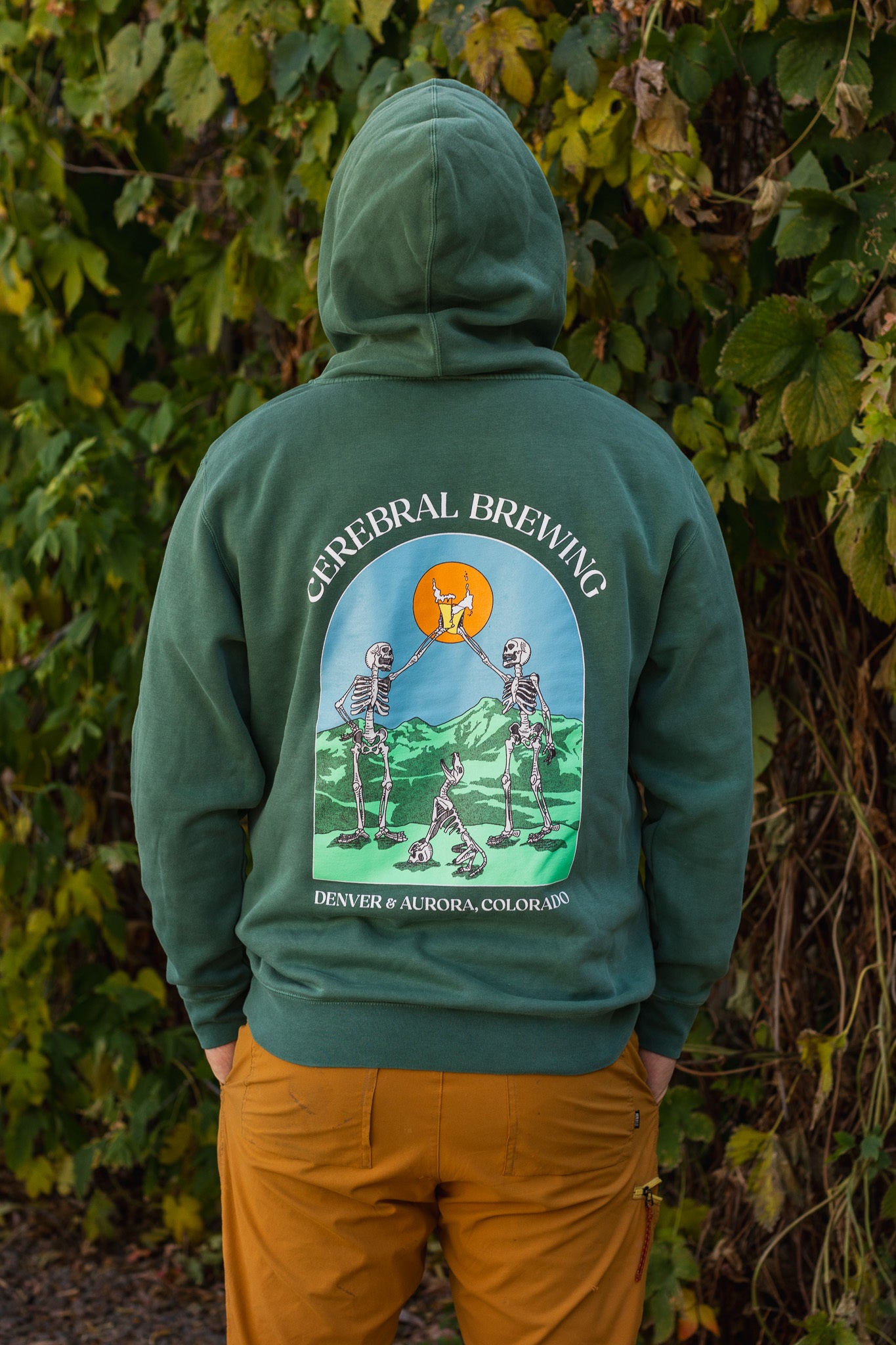 Skully Camping Hoodie
