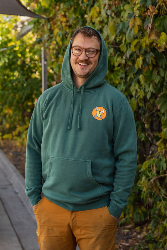 Skully Camping Hoodie