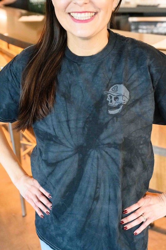 Black Tie Dye Tee