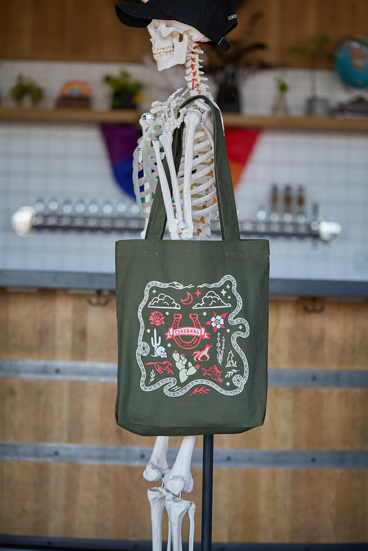 Southwest Tote - Army