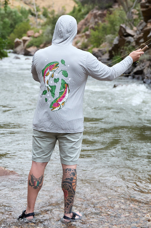 Rare Trout Sun Hoodie