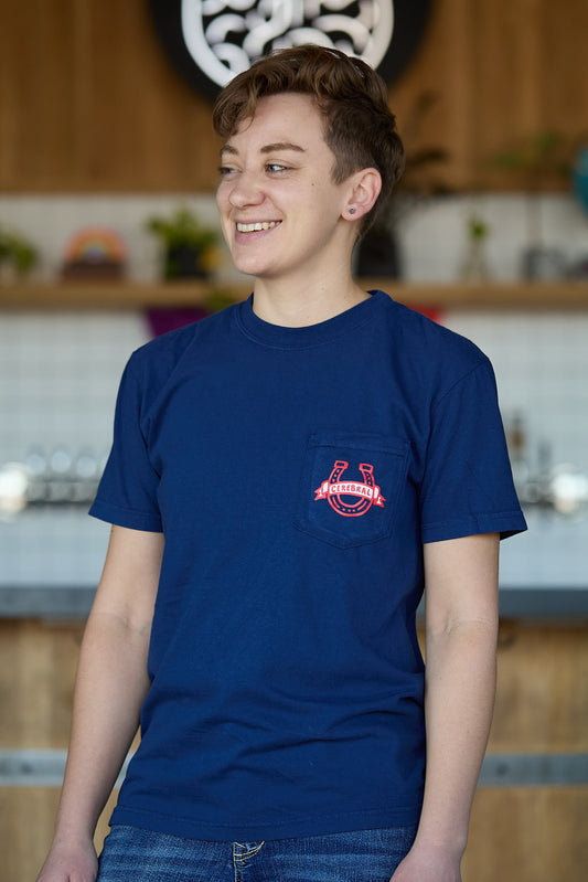 Southwest Tee - Navy