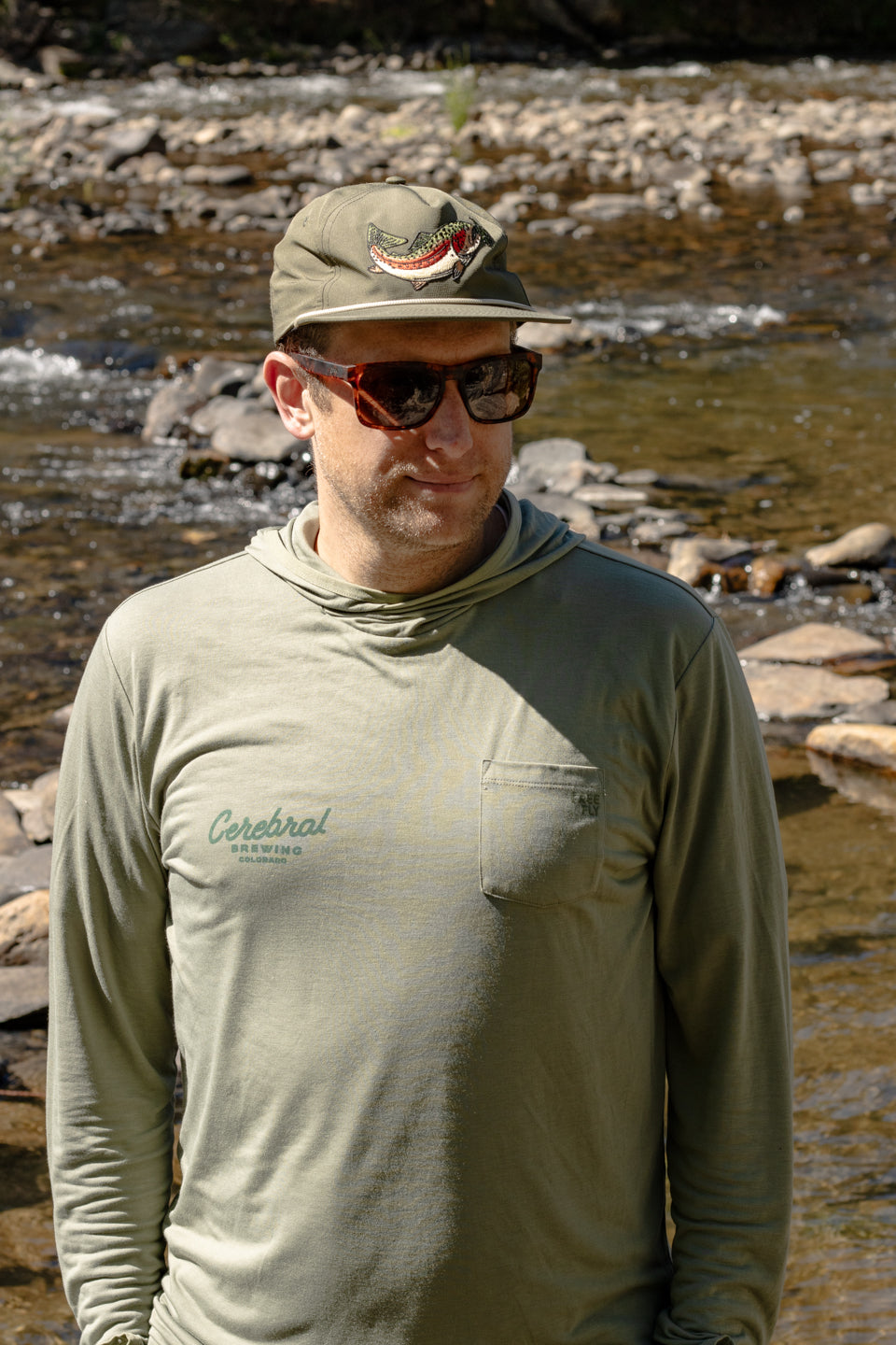 Rare Trout Sun Hoodie