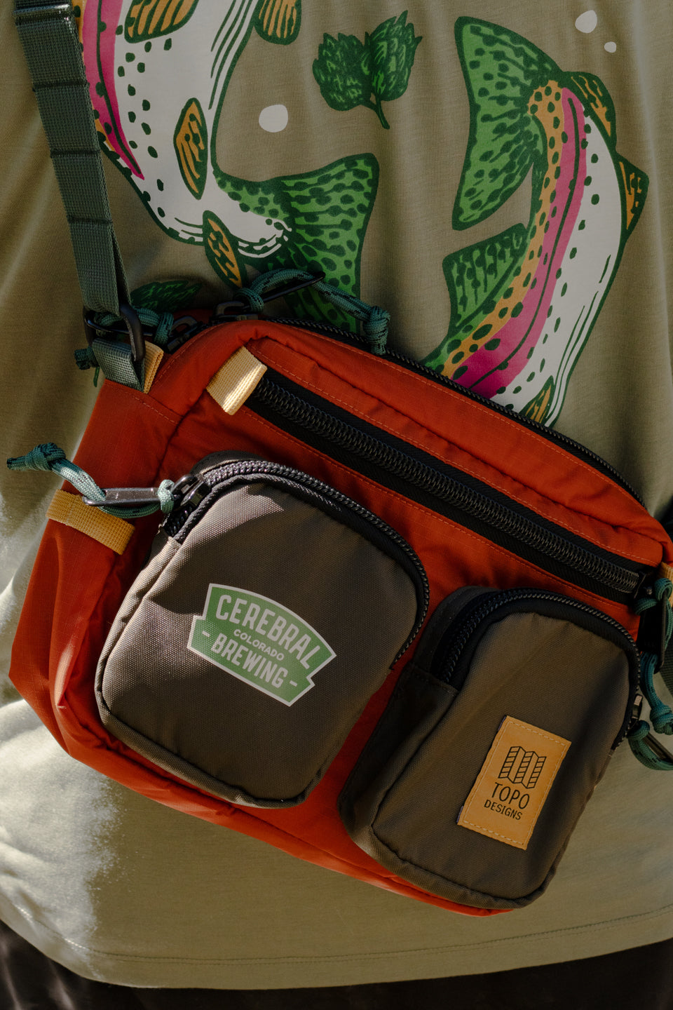 Cerebral Brewing x Topo Block Bag