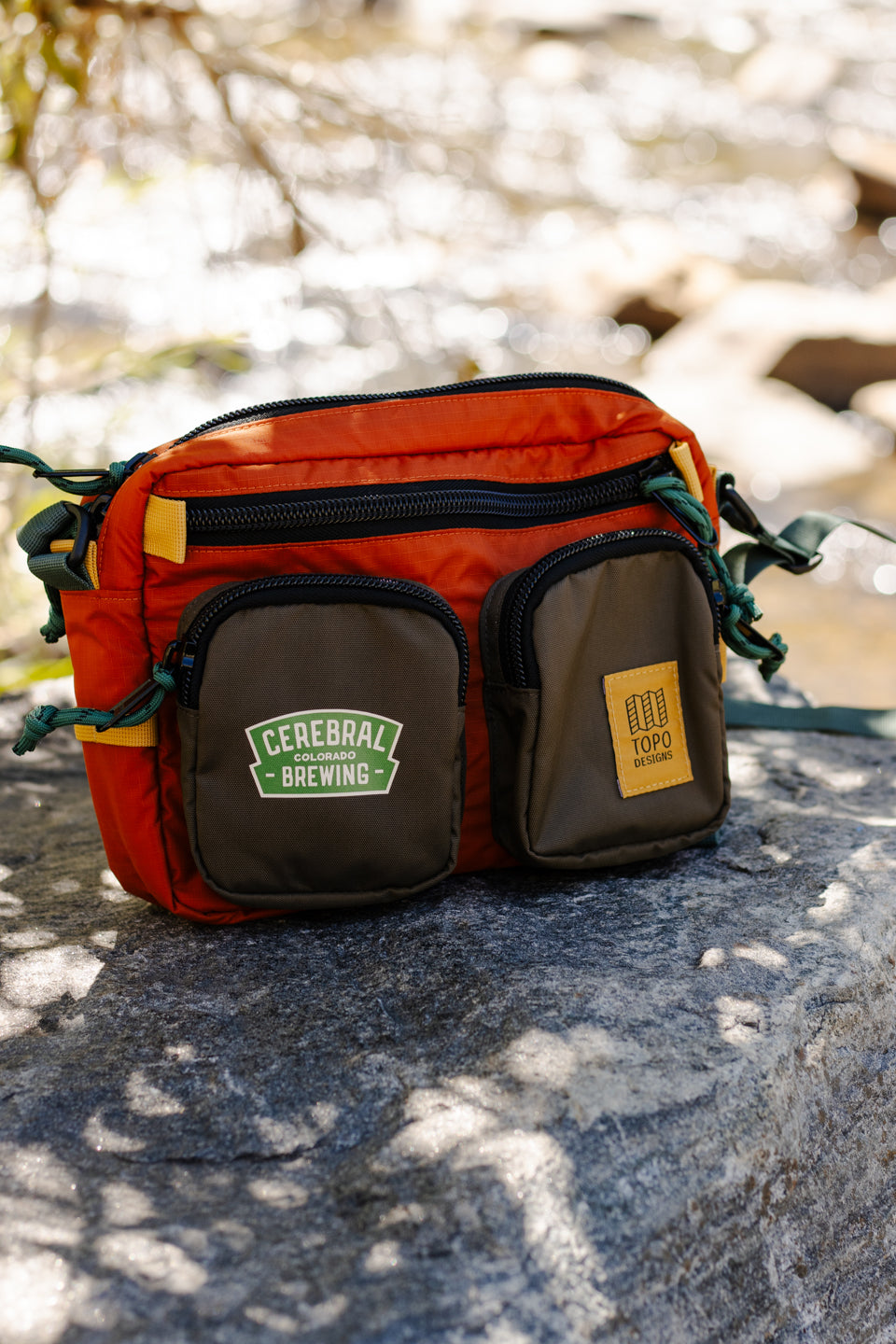 Cerebral Brewing x Topo Block Bag
