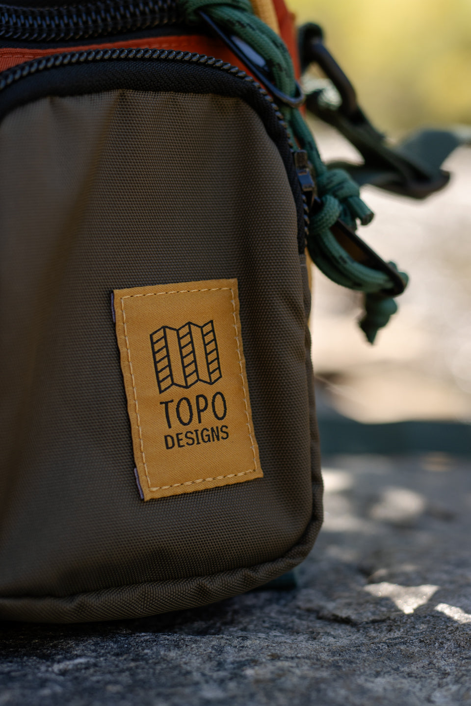 Cerebral Brewing x Topo Block Bag