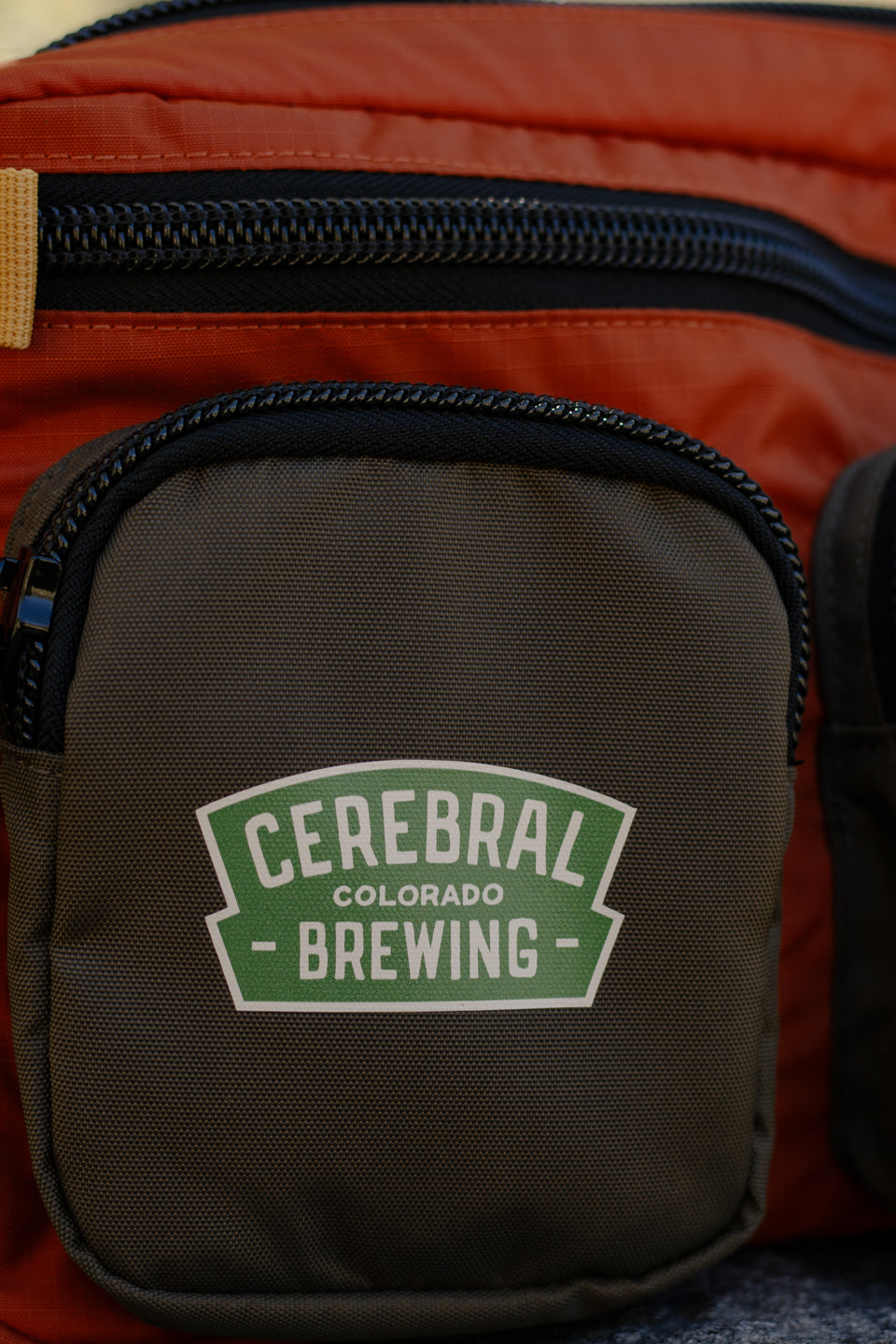 Cerebral Brewing x Topo Block Bag