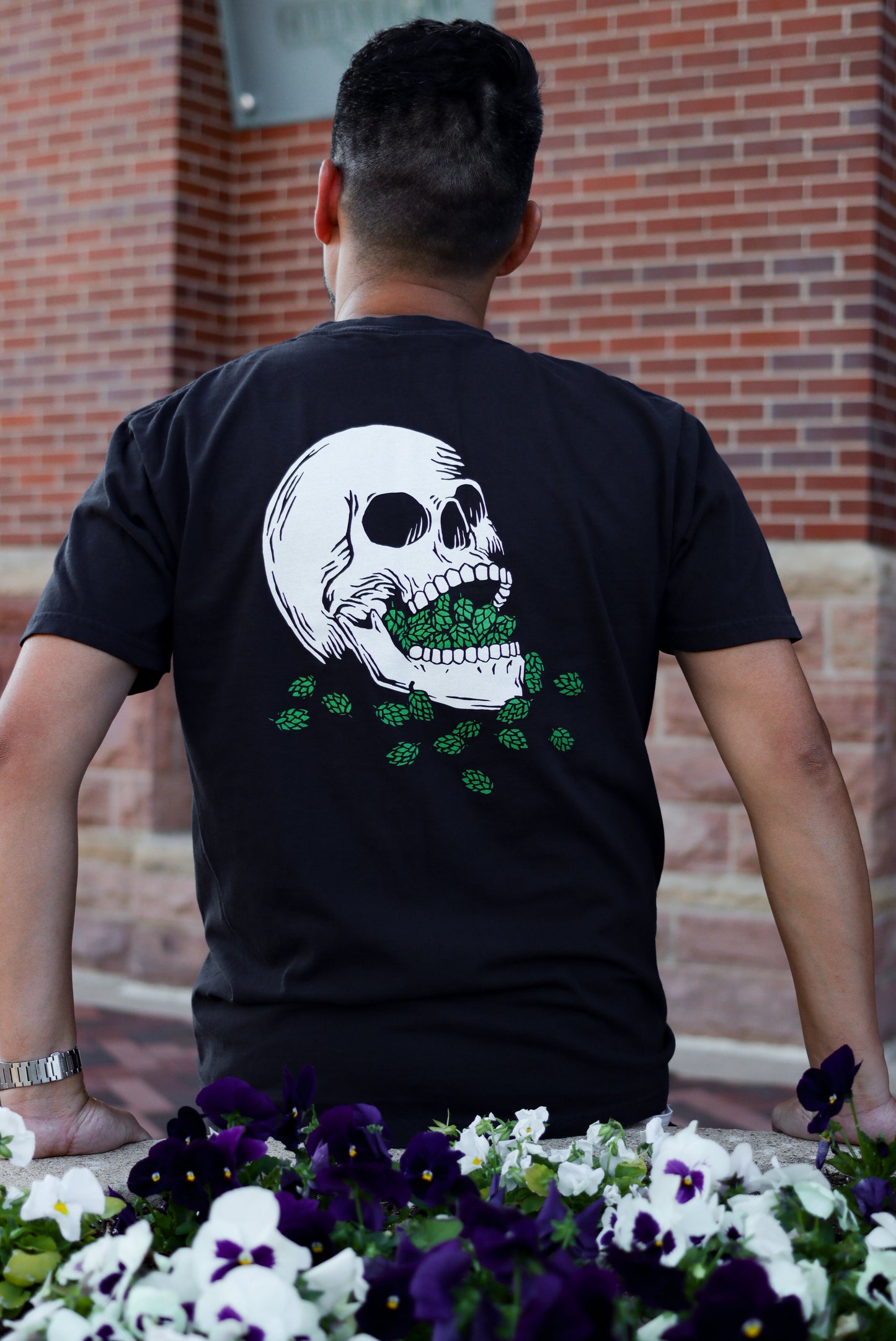 Field to Face Tee - Black
