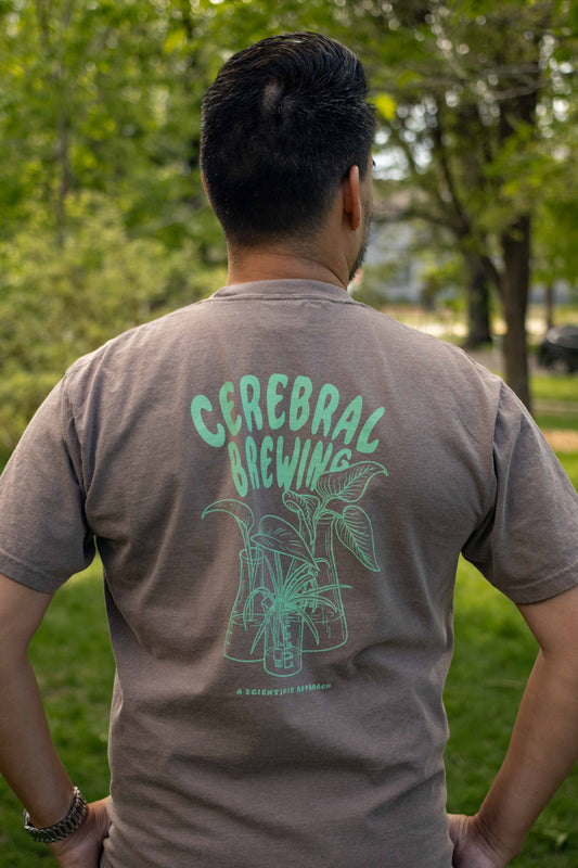 Erlenmeyer Vase Tee