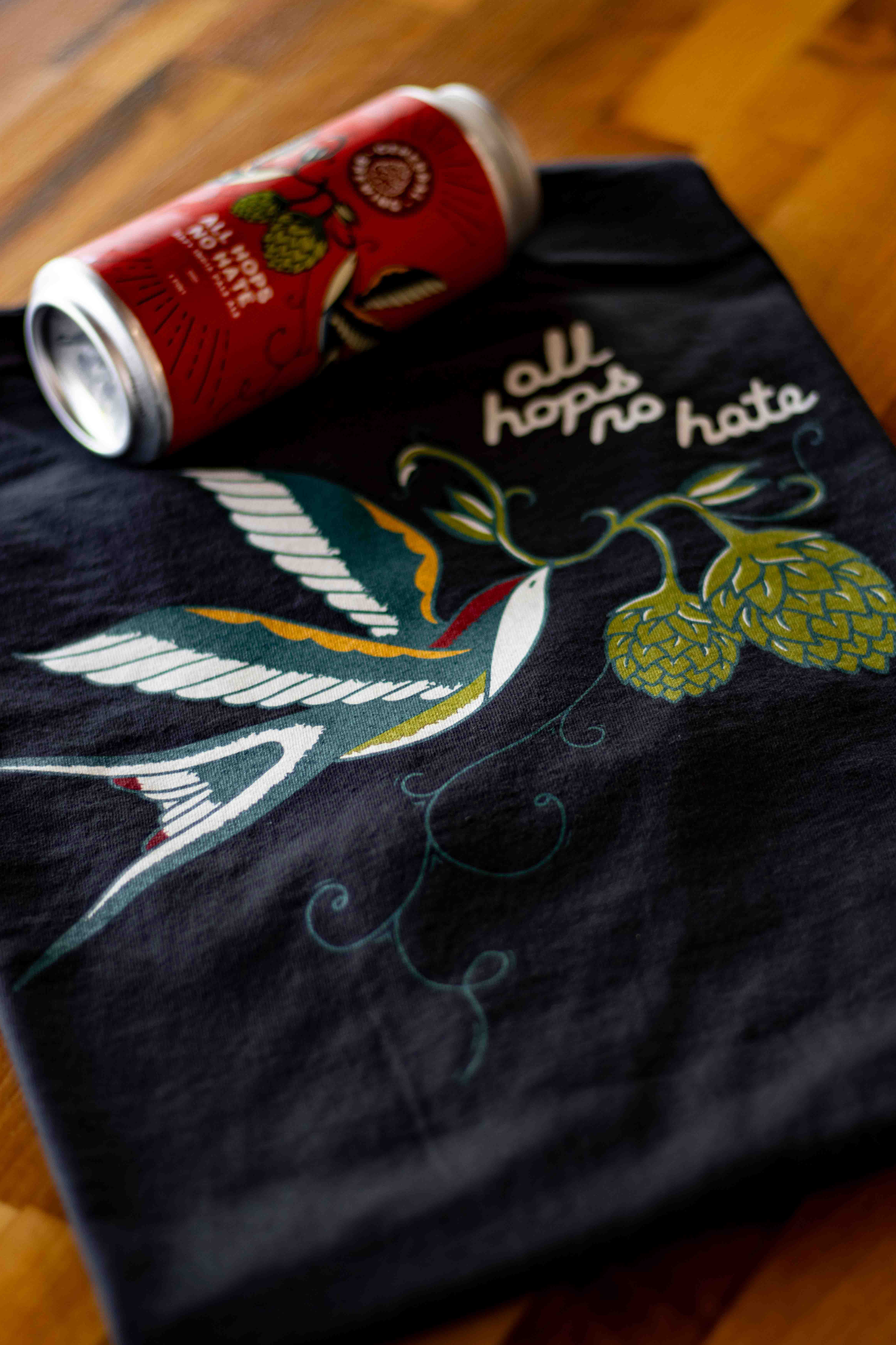 All Hops No Hate Tee