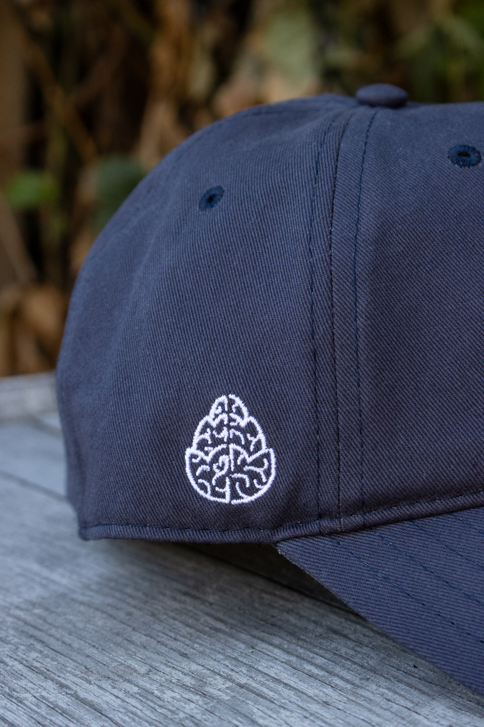 Script Dad Hat - Navy