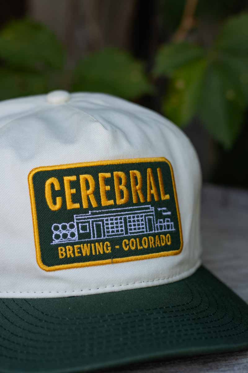 Congress Park Patch Hat