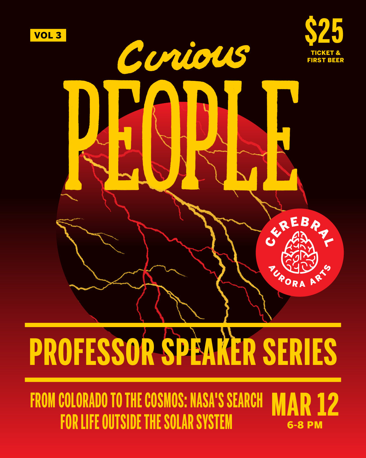 Curious People: From Colorado to the Cosmos: NASA's Search for Life Outside the Solar System @ Aurora Arts