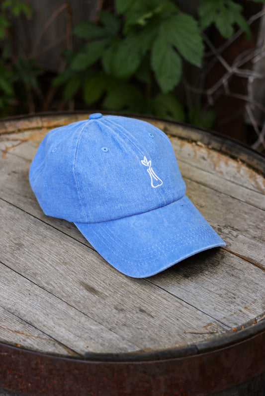 Erlenmeyer Vase Hat - Ocean Blue