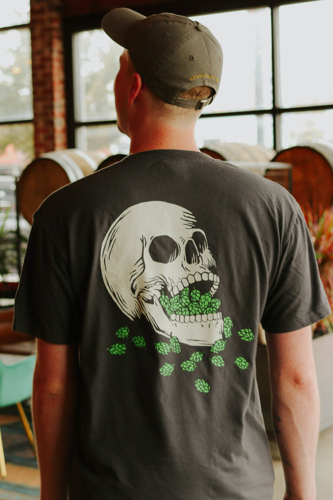 Field to Face Tee - Grey