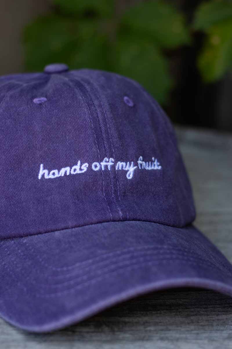 Hands Off My Fruit Hat