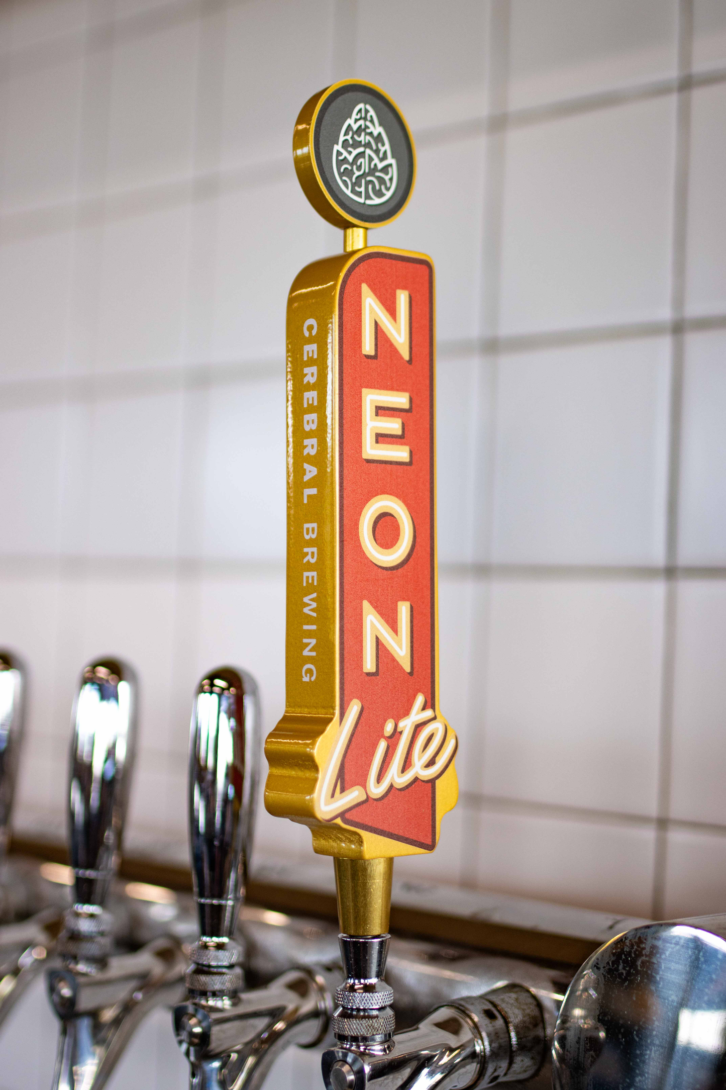 Neon Lite Tap Handle