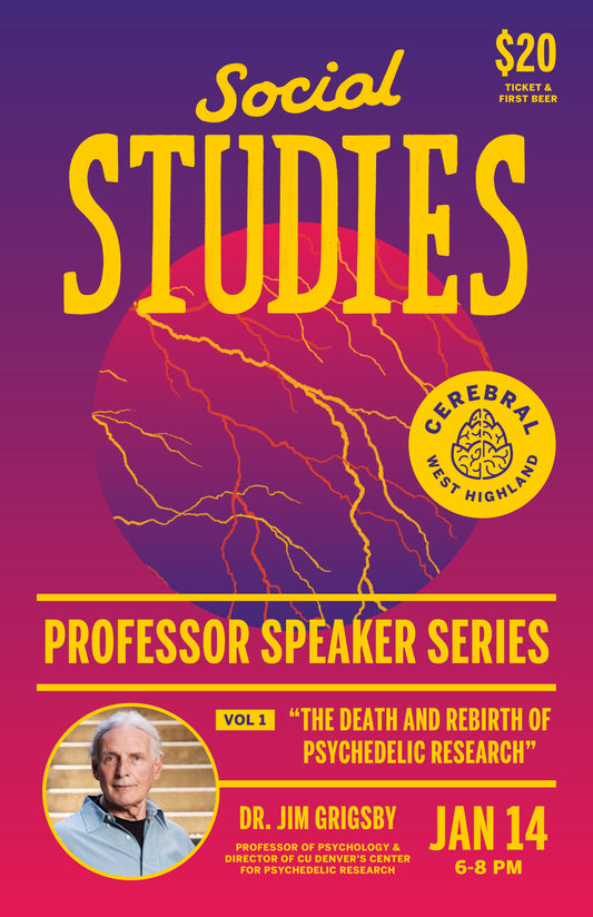 Social Studies @ West Highland | January 14, 6-8pm