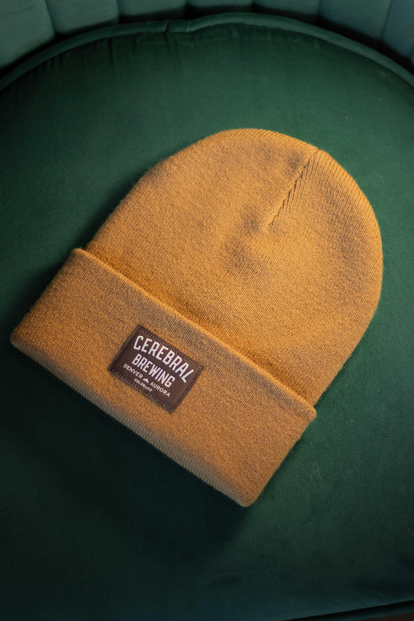 Rouster Beanie - Tan