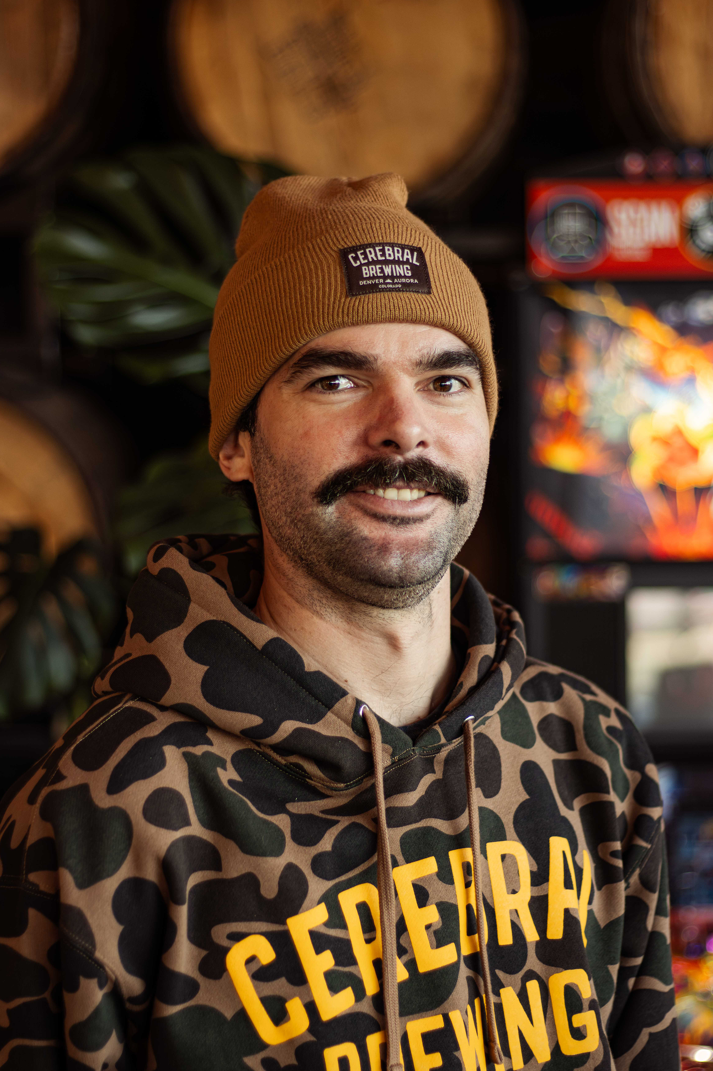 Rouster Beanie - Tan