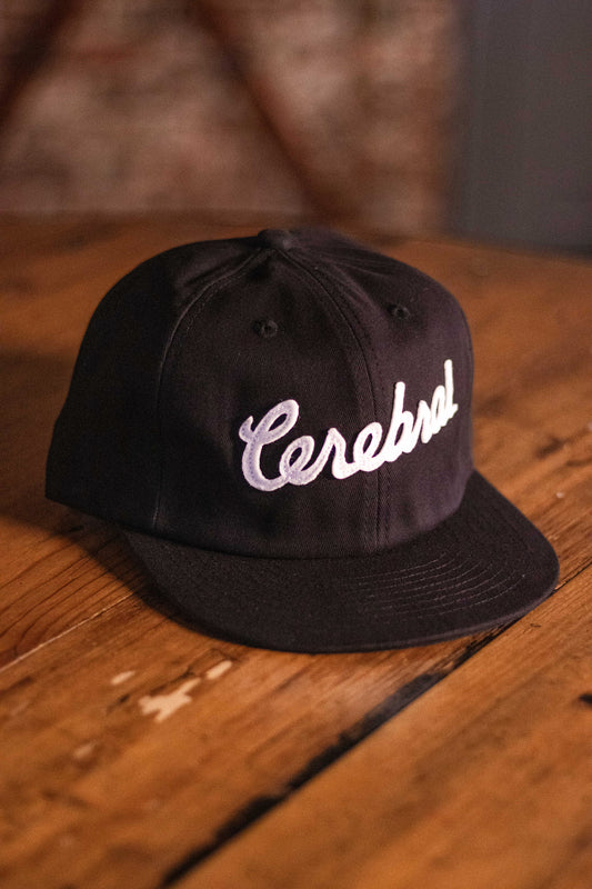 Script 6 Panel - Black