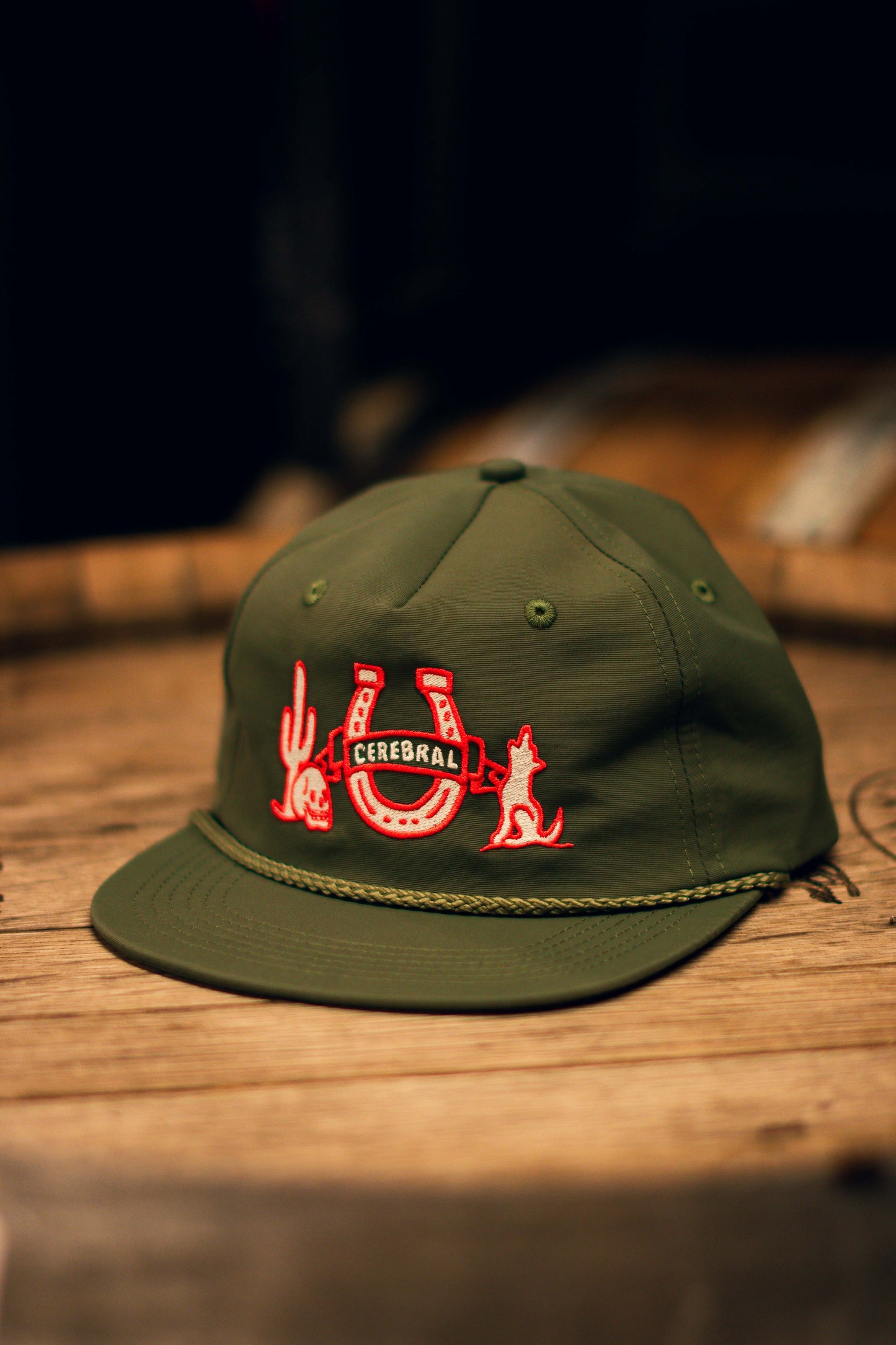 Southwest 5 Panel Hat