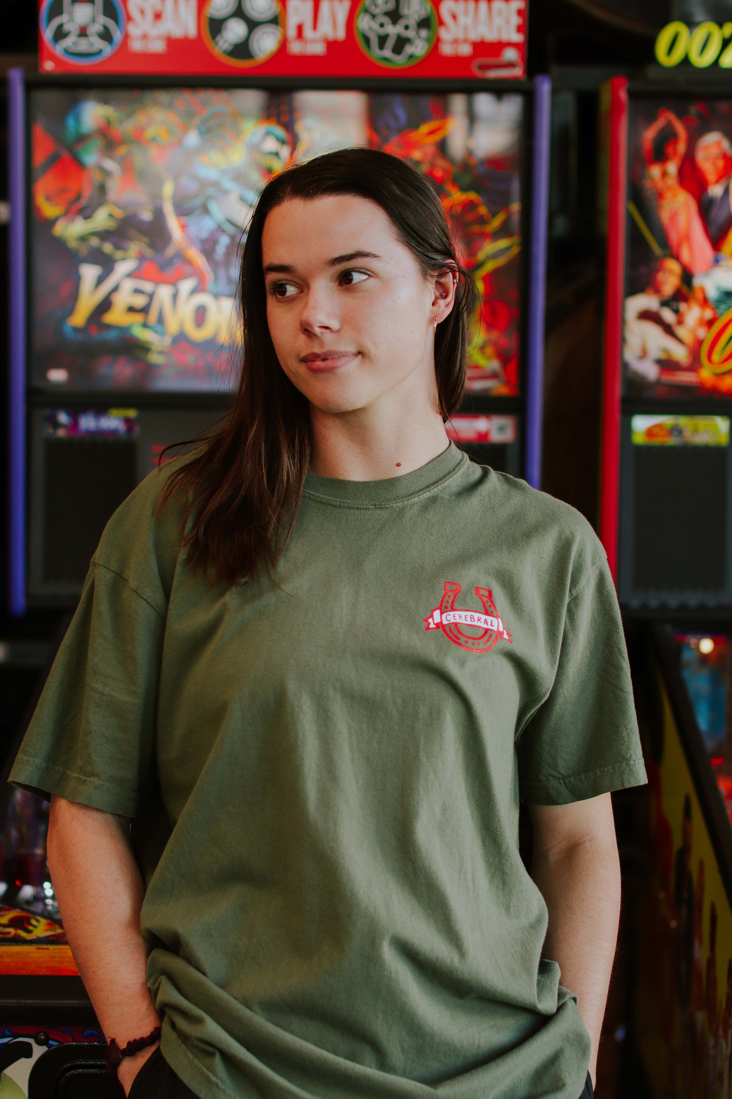 Southwest Tee - Sage