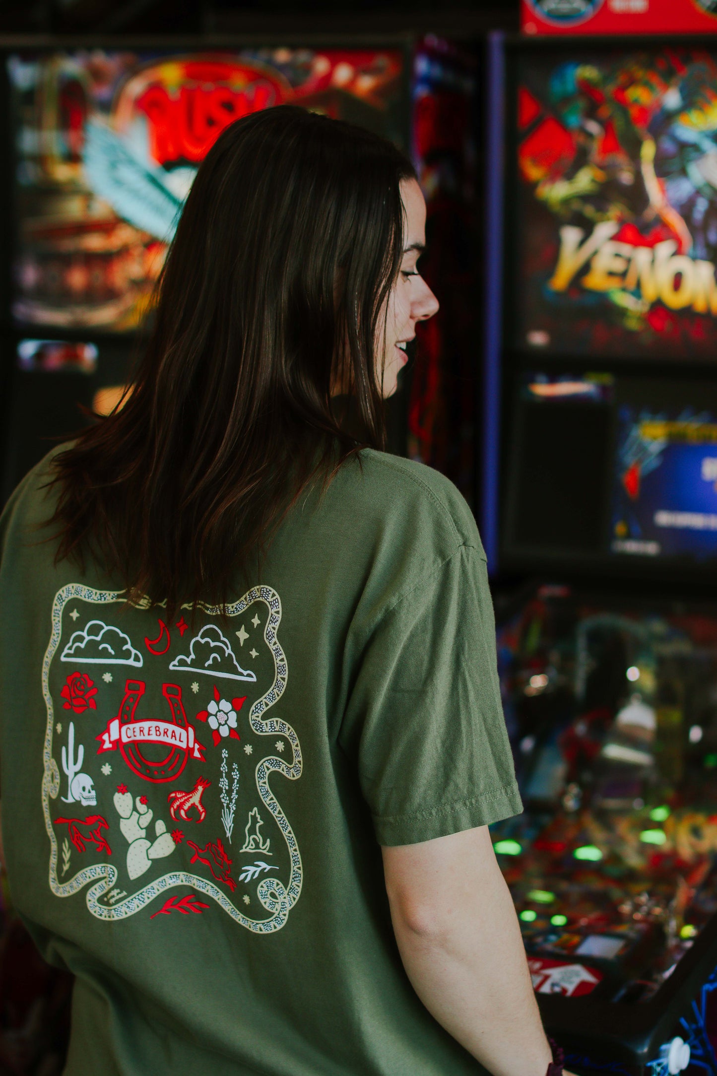 Southwest Tee - Sage