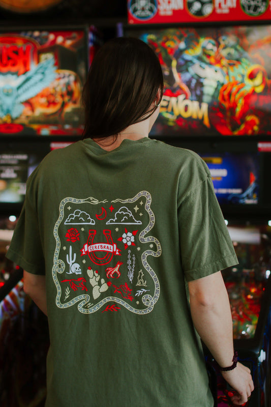 Southwest Tee - Sage