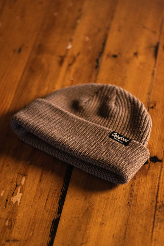 Beanie - Walnut