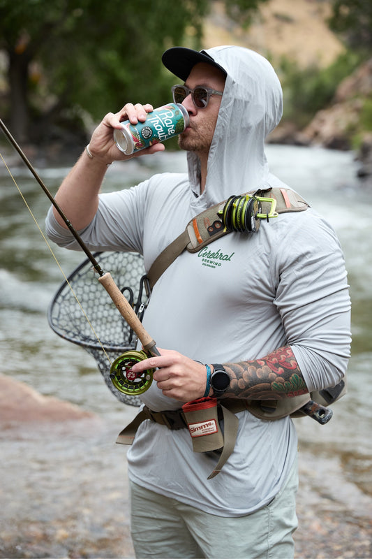 Rare Trout Sun Hoodie